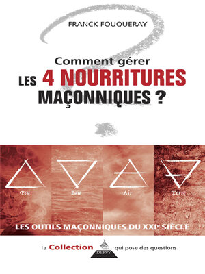 cover image of Comment gérer les 4 nourritures maçonniques ?